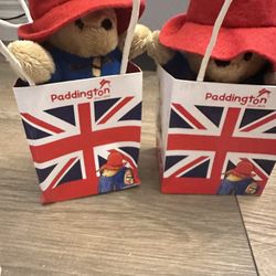 Paddington bear Plush UK