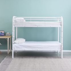 Bunk Bed Whit Mattress - Litera Con Colchón Incluido 