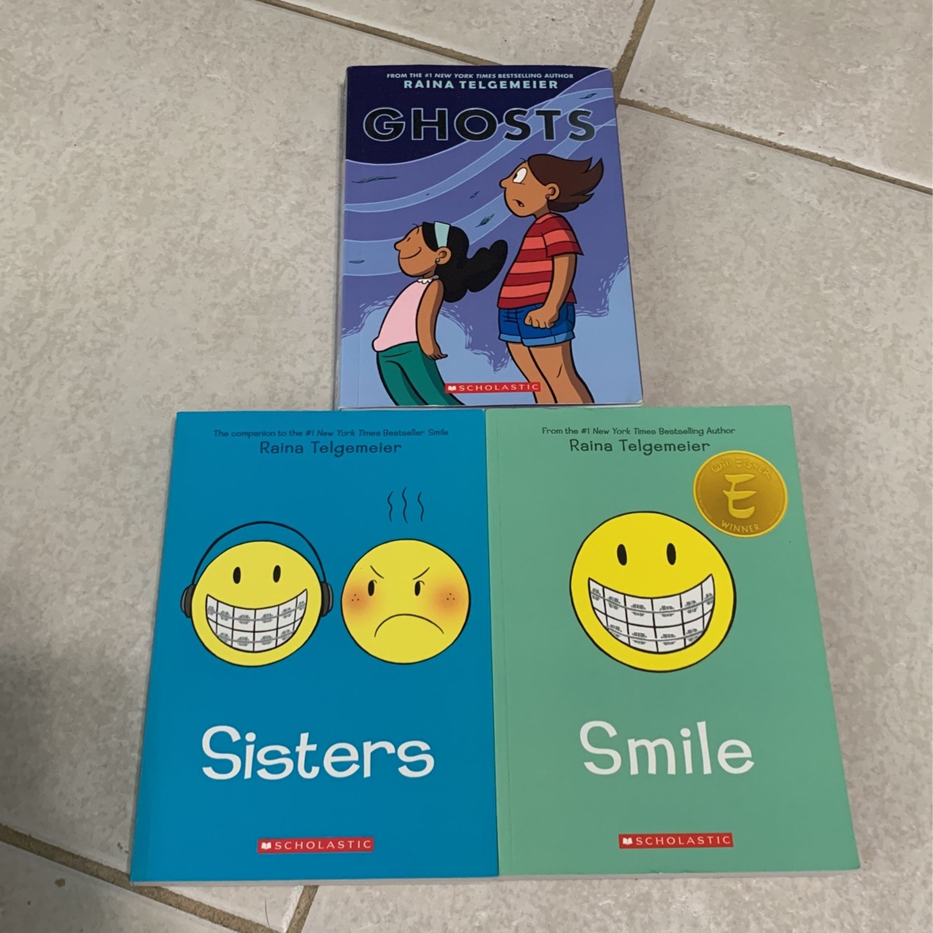 Sister,Ghosts,and Smile Books