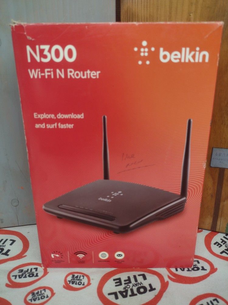 Belkin Wireless Router N300