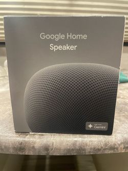 Google home speaker