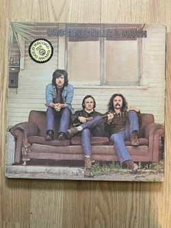 Crosby Stills & Nash Self Titled LP 1977 NICE 