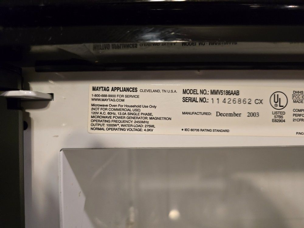 Refrigerator And Microwave