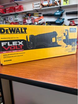 Dewalt new saw Zall 60v flex volt