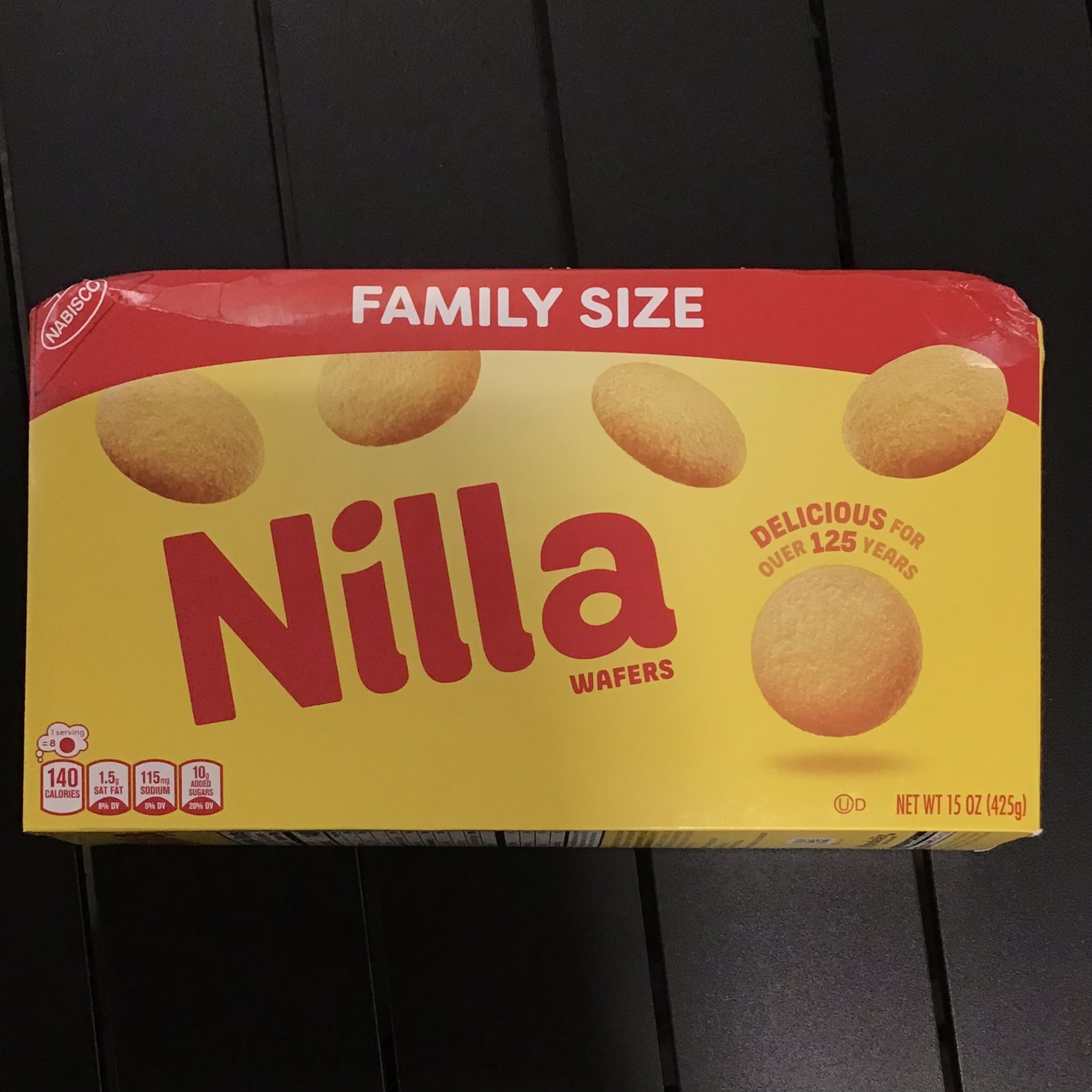Nilla Vanilla Cookies