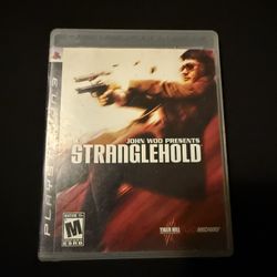 Stranglehold Ps3 Game