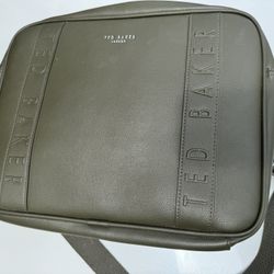 Ted Baker Green Note Book Bag