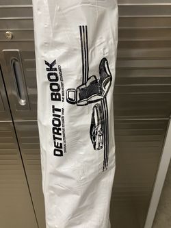 Roll Of DETROIT BOOK Top Grain Upholstery Leather Hyde