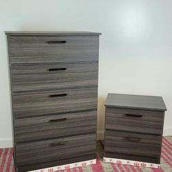 🌈NEW CHEST and one NIGHTSTAND