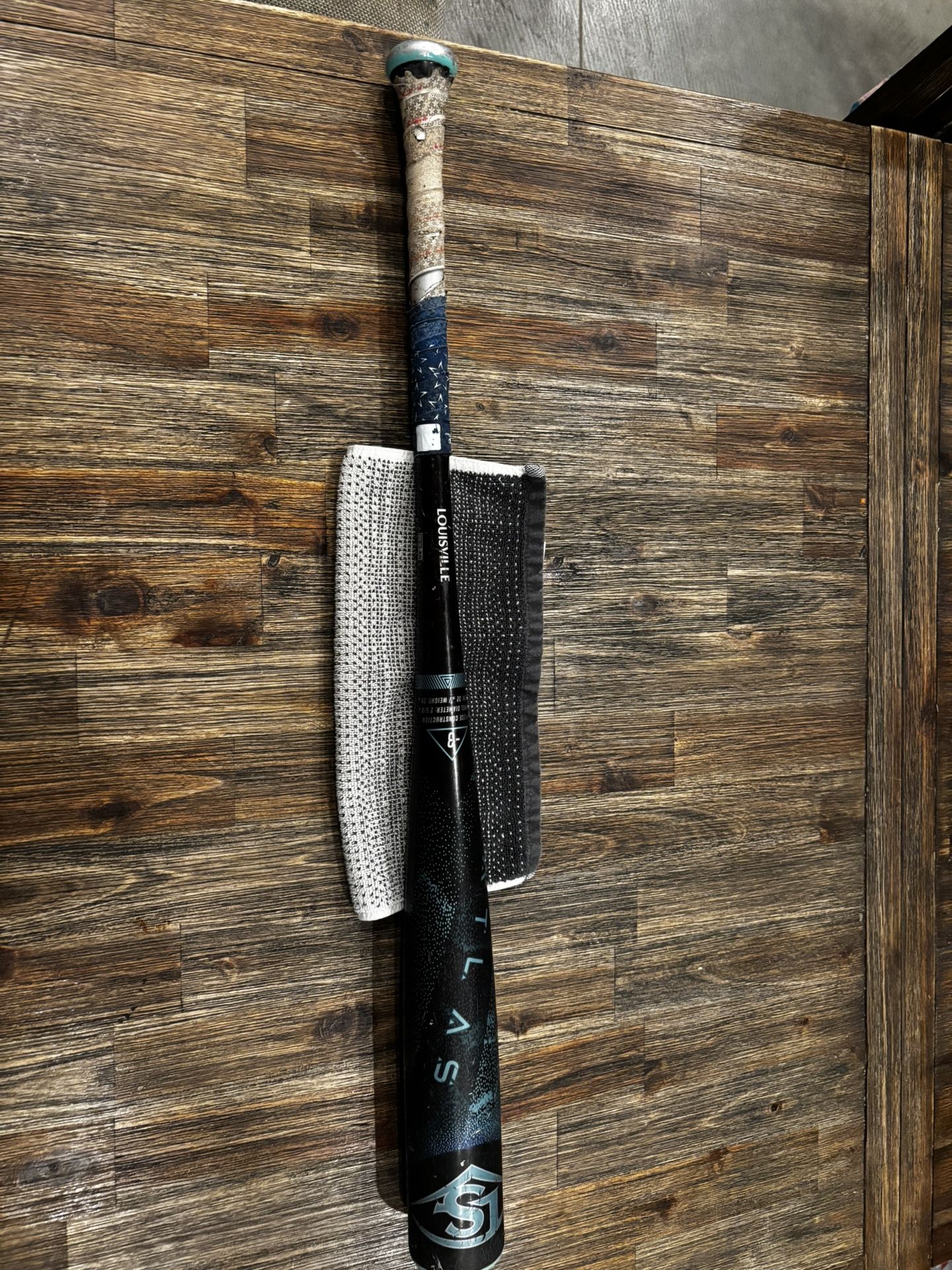 2024 Atlas Supernova Discontinued Louisville Slugger BBCOR Certified Bat (-3) Alloy 29 oz 32" (Used)