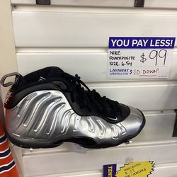 Nike Foamposite Size 6.5y