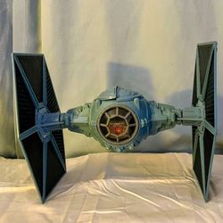 VINTAGE 1995 Kenner Star Wars Power Of The Force Tie Fighter