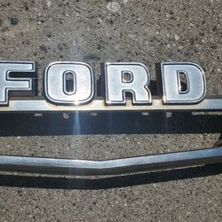 Vintage Ford Insignia