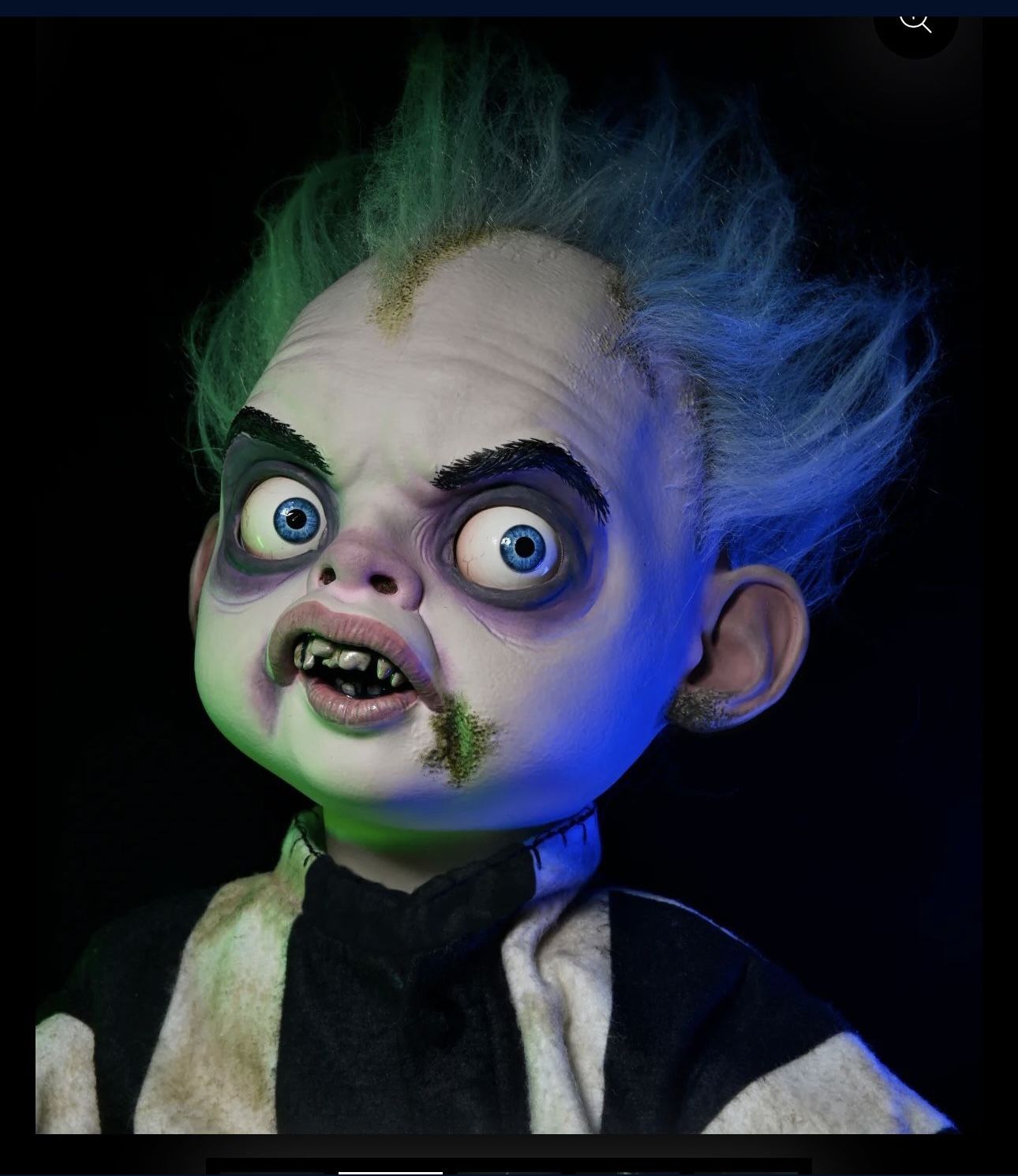 LIFE-SIZE BABY BEETLEJUICE 1:1 PROP REPLICA - Poseable Eyes & Body - LIMITED EDITION - SOLD OUT - NEW IN BOX