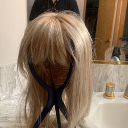 Real Hair- Sandy Blonde 
