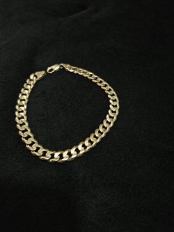 Like New 10K 🔥 Solid Gold Curb / Miami Cuban Link Bracelet 💎 (Meet&Test) 🚗