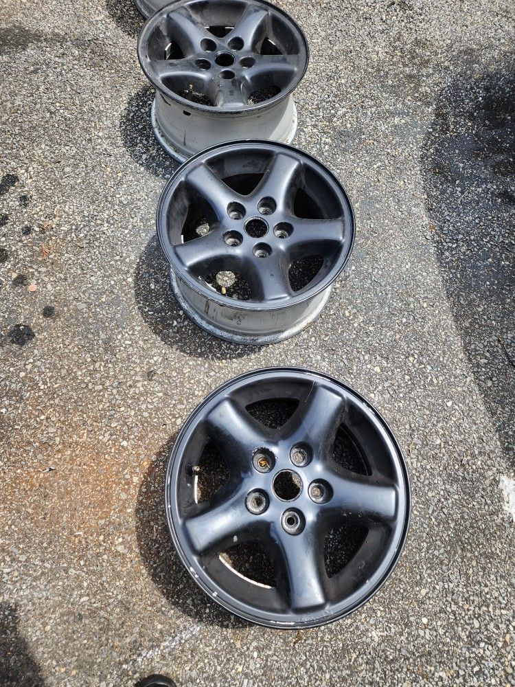 Jeep Wheels Rims Oem