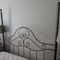 Queen Headboard, (2) Nightstands, Armoire 