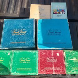 Vintage 1980 Board Games