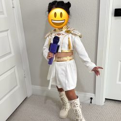 KPOP Golden Stage Zoey Outfit 