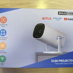 New In The Box PROJECTOR