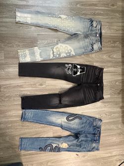 Amiri Denim Jeans Bundle