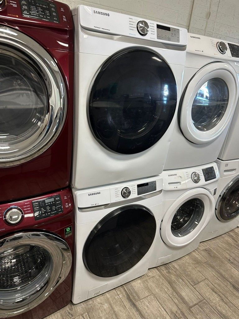 Samsung washer and dryer set electric
