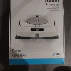 Robot Braava Jet Mop Model M6110