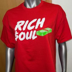T-shirts T-shirts T-shirts come get em Rich$oul “OG” T-shirts are now available in a few colors and sizes s-4x $30 for 1 or 2 for $50 hmu 🔥🔥💯🙏🦬📦