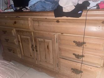 Wooden Dresser