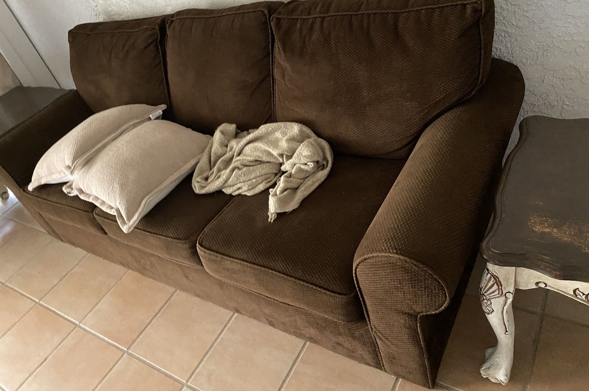 Brown Couch