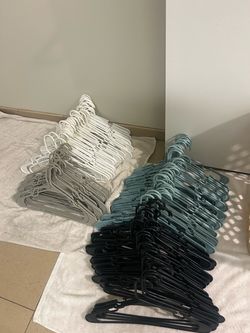 ALOT of hangers