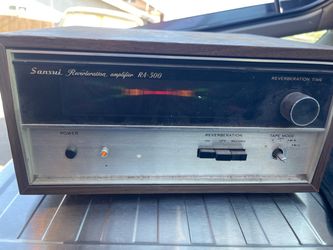 Sansui RA-500 Reverberation Amplifier