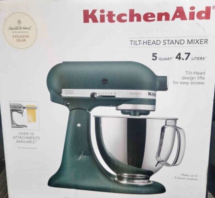 Kitchen Aid 5 Qt Tilt Head Stand Mixer