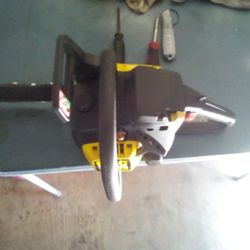 McClough Chain Saw