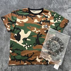 Chrome Hearts X Matty Boy ‘caution’ Camo Tee