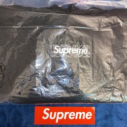 Supreme Bandana Box Logo Hooded Black Sweatshirt