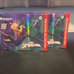 Magic The Gathering Spider-man Collector Booster