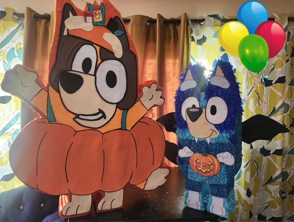 Bluey Pinata 