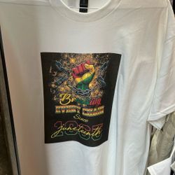 Juneteenth Shirts $15