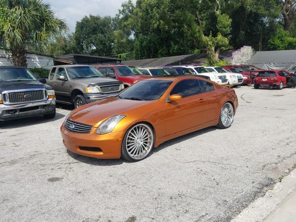 2005 INFINITI G35 CUSTOM for Sale in Tampa, FL - OfferUp