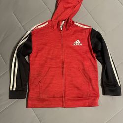 Boys Adidas Zip Up Jacket Size 7