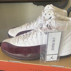 Jordan 12 Retro SP A MA Maniere  Mens Size 9