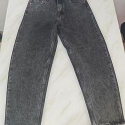 Black Washed Supreme Jeans
