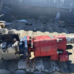 PTO And pump For Dump Fuller Transmission 