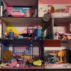 Lol Doll House 