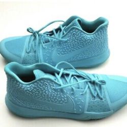Nike Men's Kyrie 3 Basketball Sneaker Shoes Aqua/Aqua-Black Size 8.5