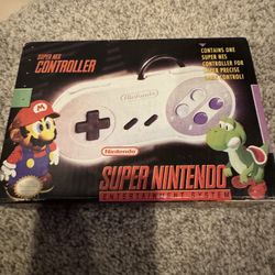 Super Nintendo Game 