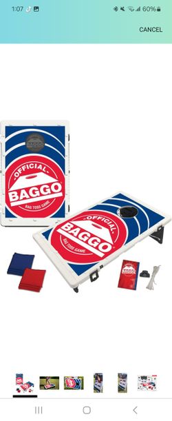 Bag Toss Game