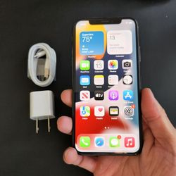 iPhone X - UNLOCKED - Like New  
